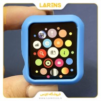 كاور اپل واچ Luxury مدل Silicon Case سايز 38mm رنگ Blue